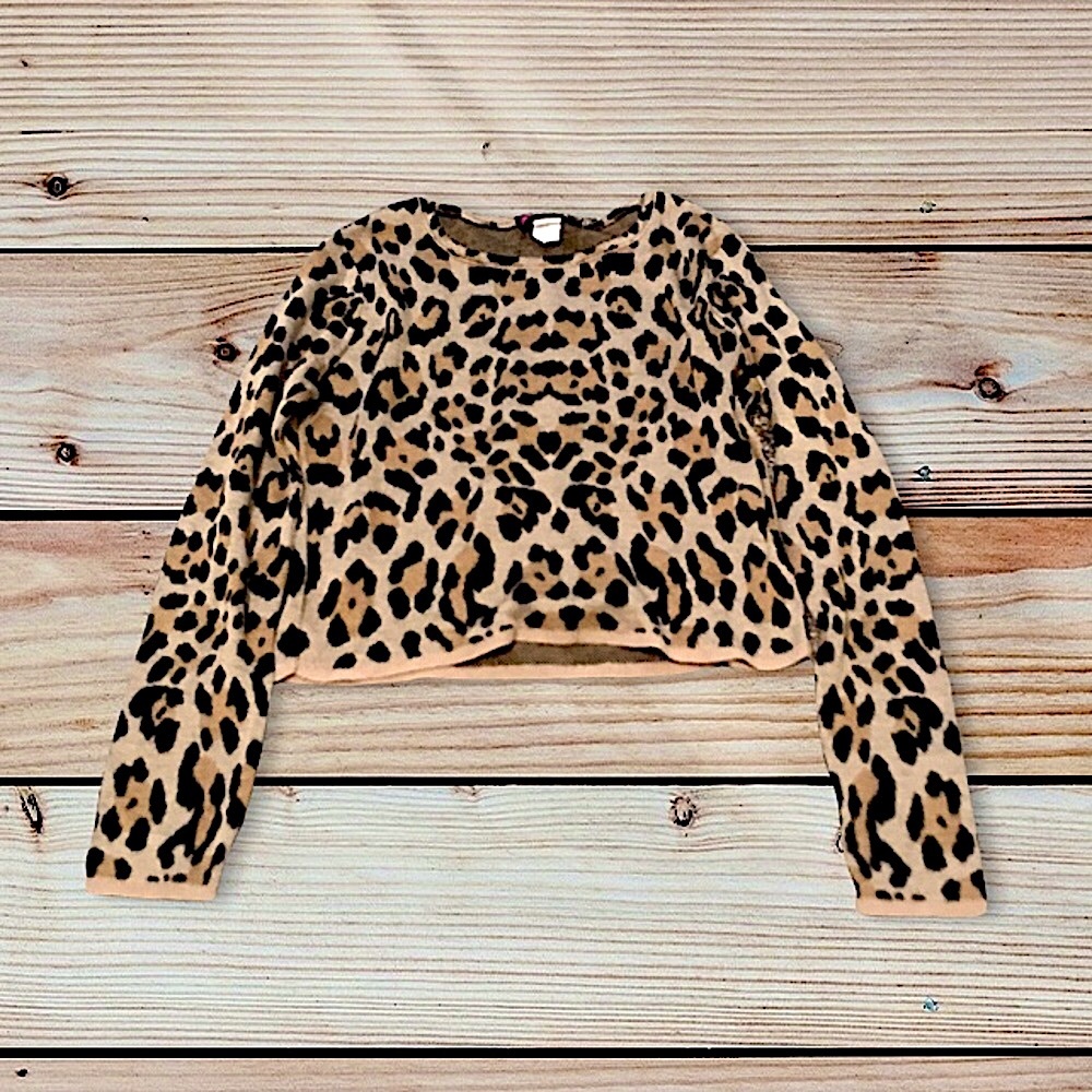Say What? Leopard Print Sweater
